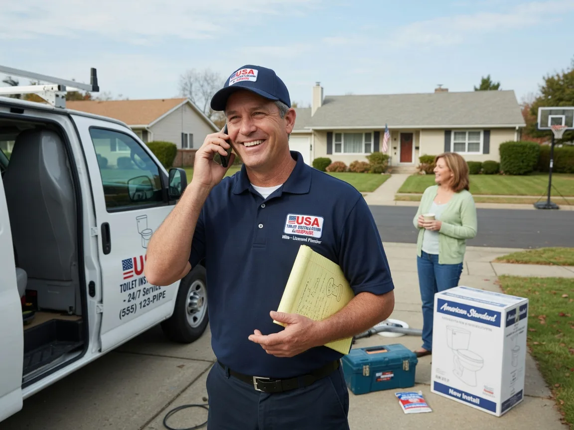 Toilet Installation Wahkon, MN FAQs